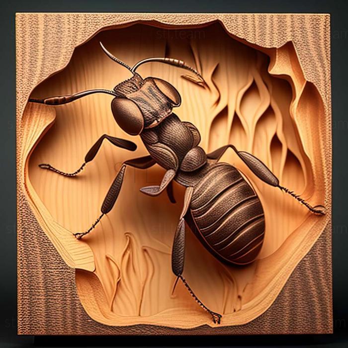 3D model Camponotus abrahami (STL)